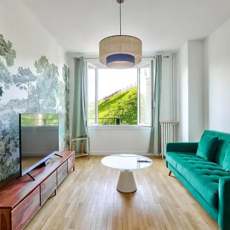 Guestready - Charming In Montsouris Parigi