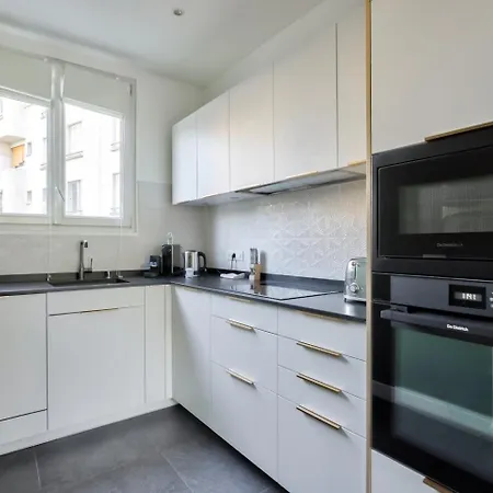 Guestready - Charming In Montsouris Apartment