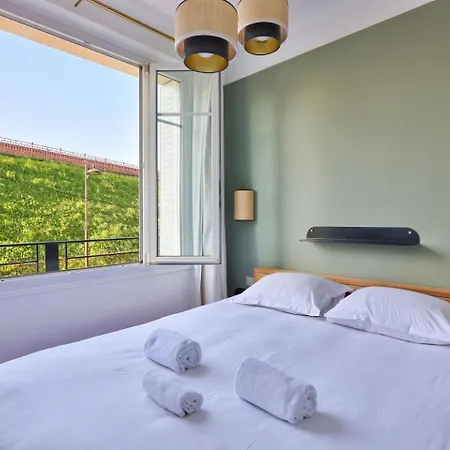 Guestready - Charming In Montsouris Apartment *