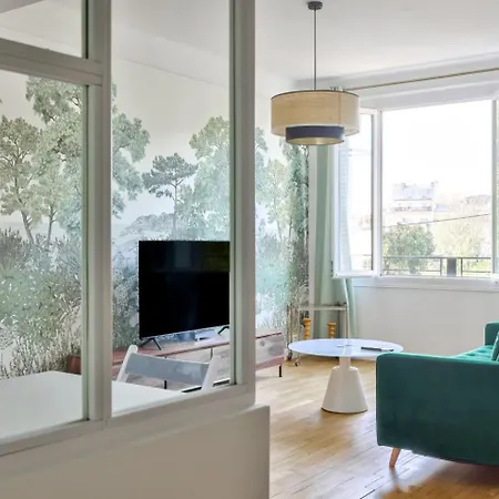 Apartamento Guestready - Charming In Montsouris París